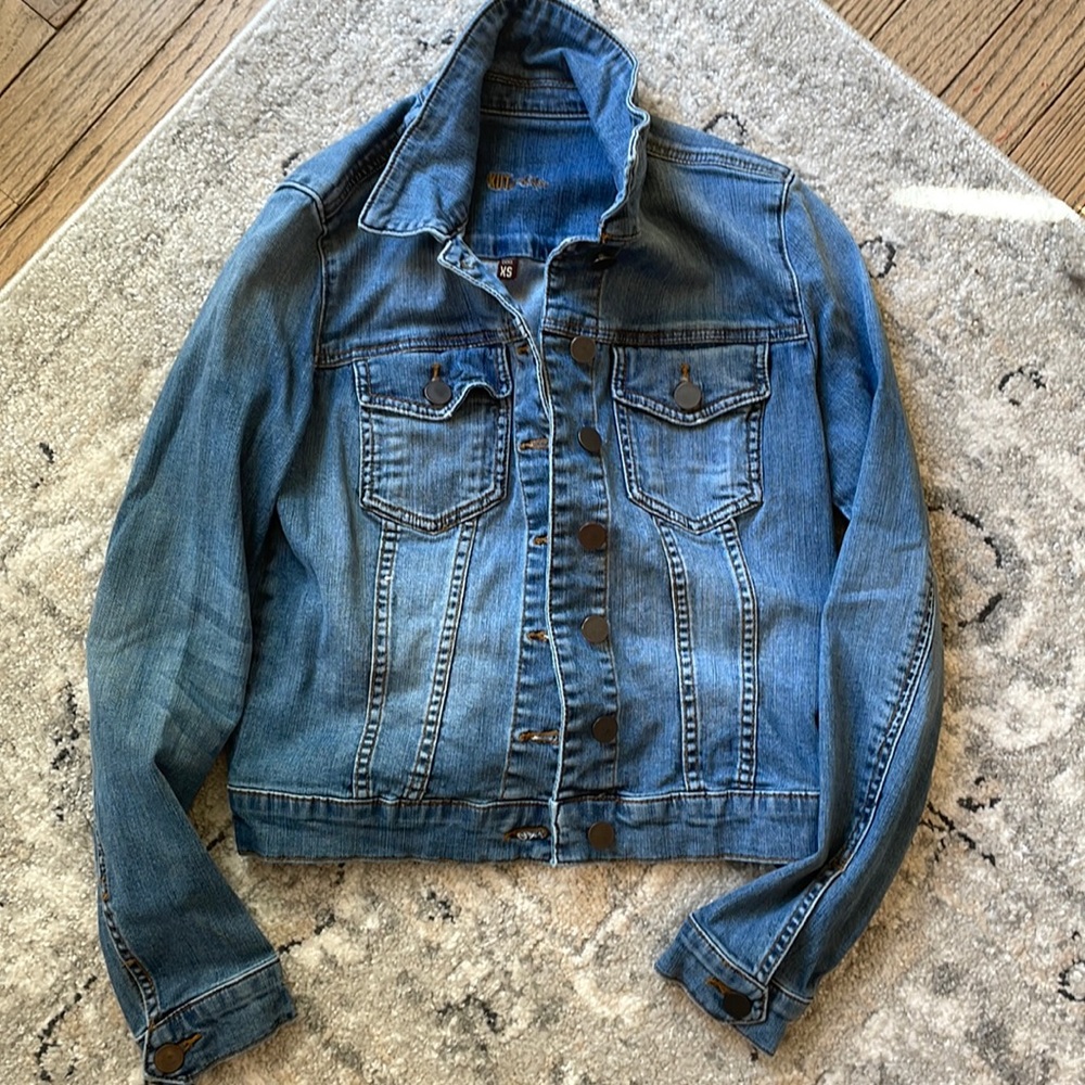 Kut from kloth denim jacket!